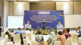 Digitalisasi Daerah Kabupaten Banjar Peringkat ke-24, QRIS Parkir Disiapkan