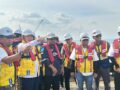 Progres Jembatan Pulau Laut Ditinjau Gubernur, Target Rampung 2028