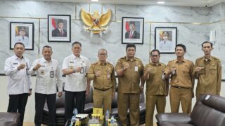 Pemprov Kalsel Perkuat Sinergi Pertahanan dengan DPN
