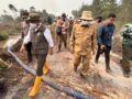 150 Personel Patroli Hutan Lindung Liang Anggang