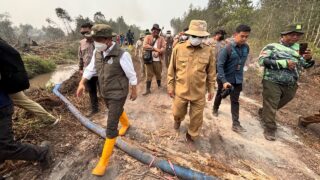 150 Personel Patroli Hutan Lindung Liang Anggang