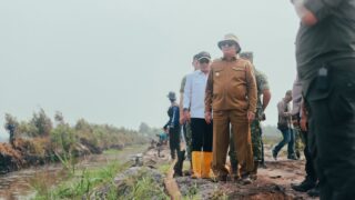 Atasi Karhutla, Kalsel Bangun Embung Mini untuk Water Bombing