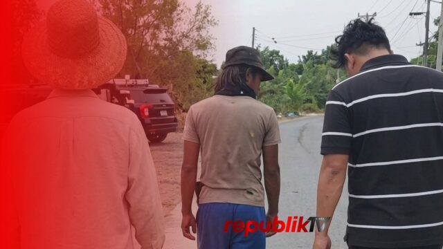 Dua Petani Diamankan atas Dugaan Pembakaran Lahan