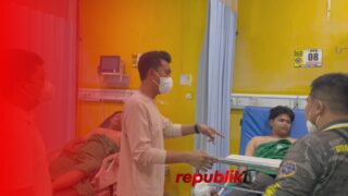 Terpapar Asap Karhutla Enam Pemadam Dirawat di RS