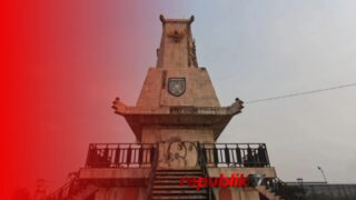 Vandalisme Tugu 17 Mei Gambut Didalami Satpol PP Banjar