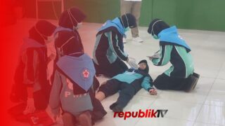 Lomba Pertolongan Pertama PMR Madya SE-Kabupaten Banjar