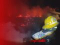 Karhutla Bincau Sulit Sumber Air, Enam Pemadam Sesak Napas